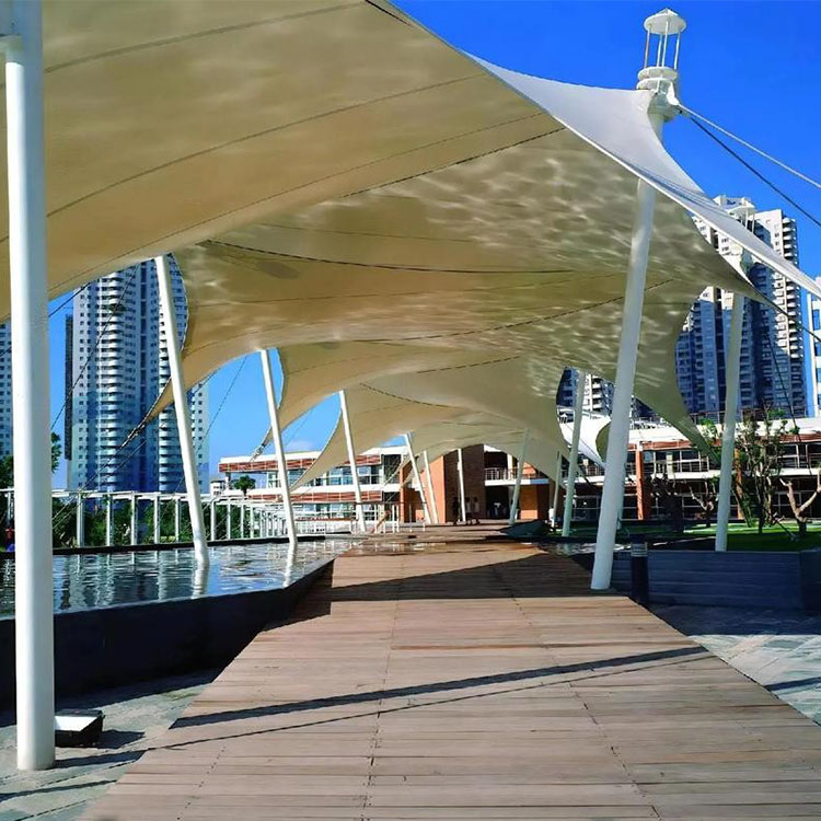 三江膜结构景观棚