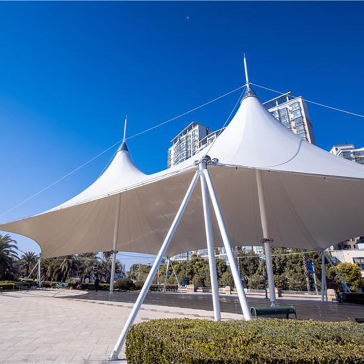 三江膜结构景观棚