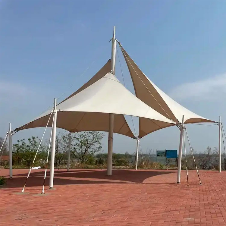 三江膜结构景观棚