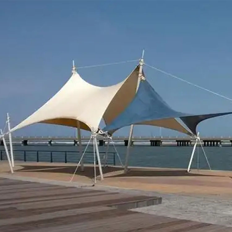 三江膜结构景观棚