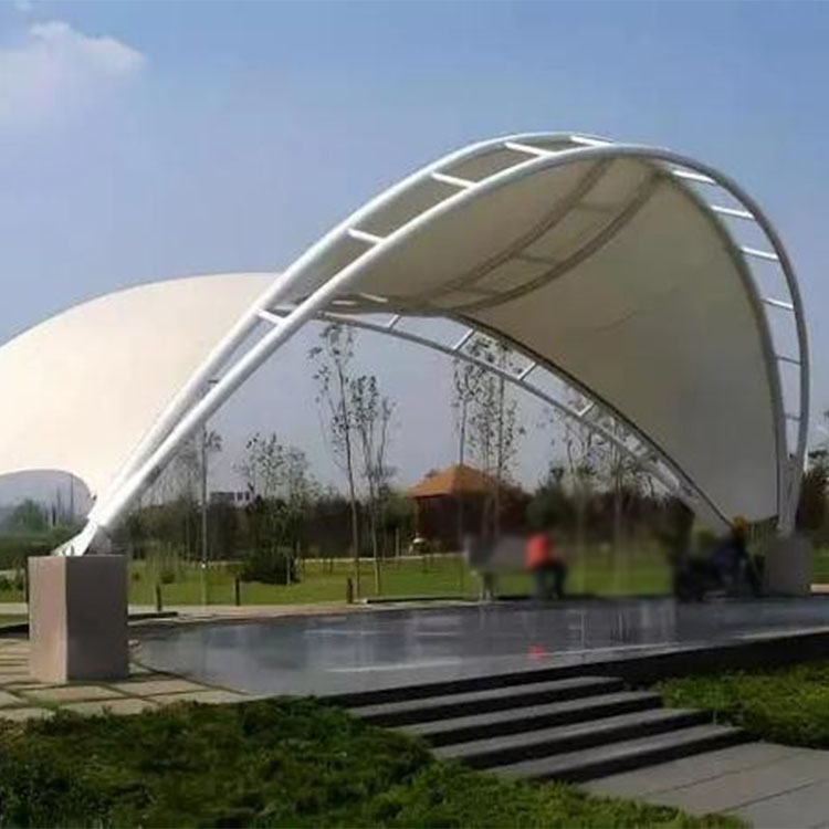三江膜结构景观棚