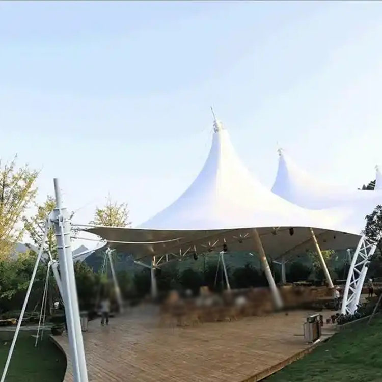 三江膜结构景观棚