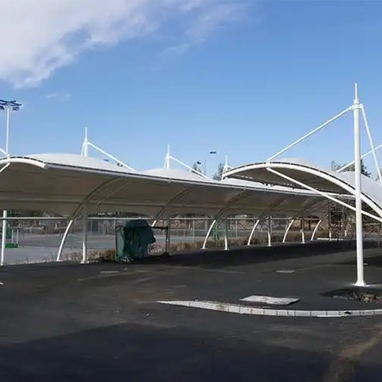 三江膜结构电动车棚