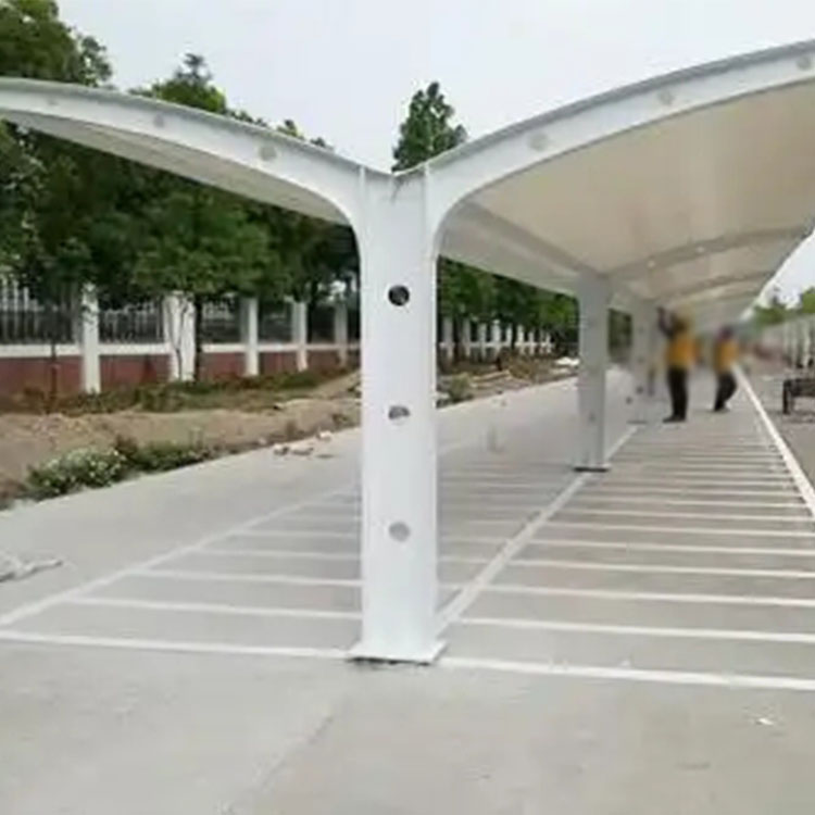 三江膜结构电动车棚