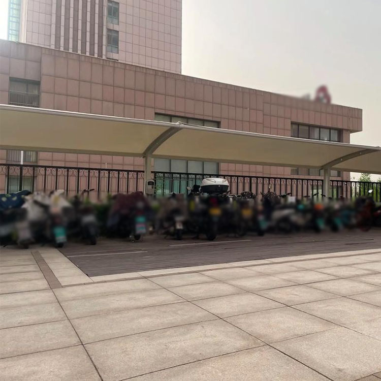 三江膜结构电动车棚