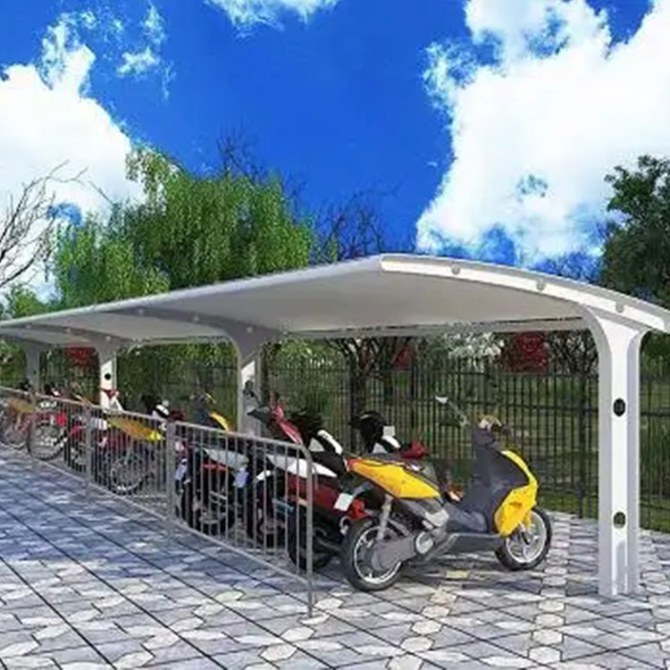 三江膜结构电动车棚