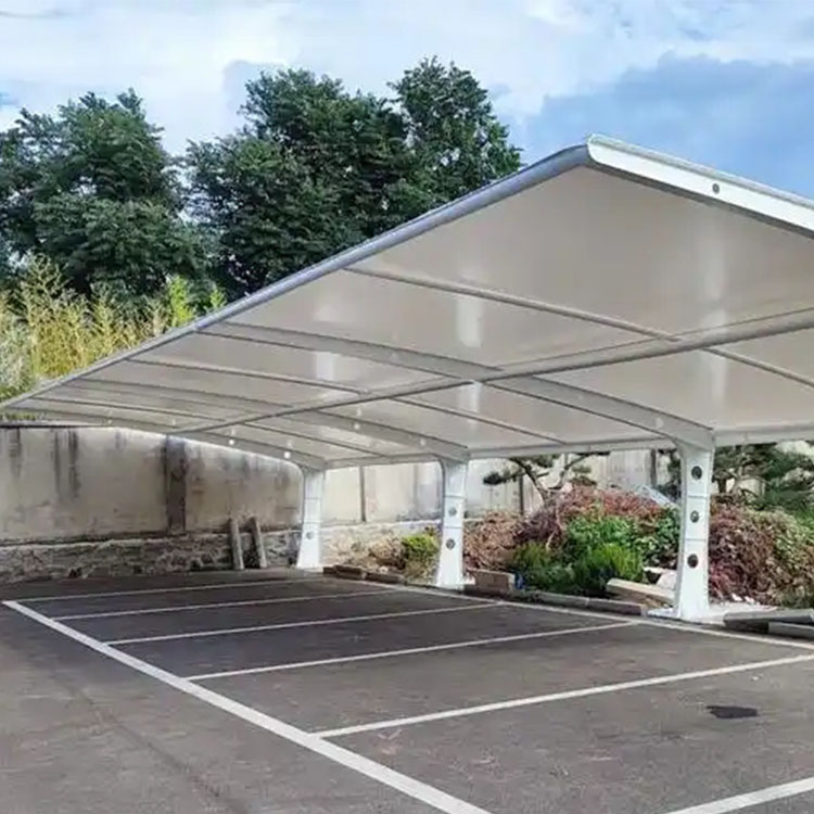 三江膜结构汽车棚