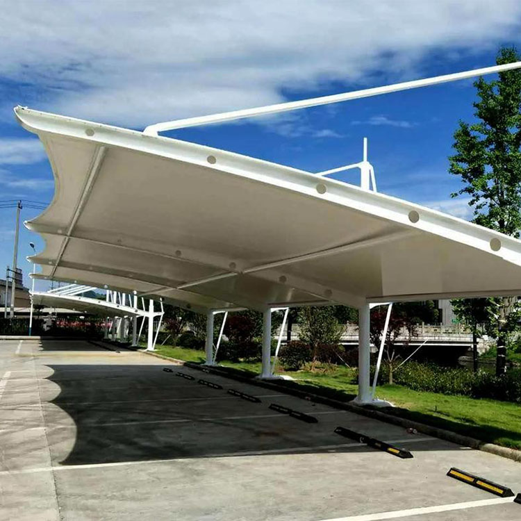 三江膜结构汽车棚