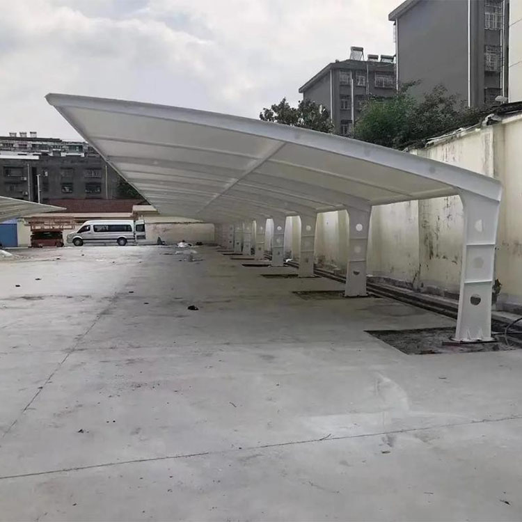 三江膜结构汽车棚