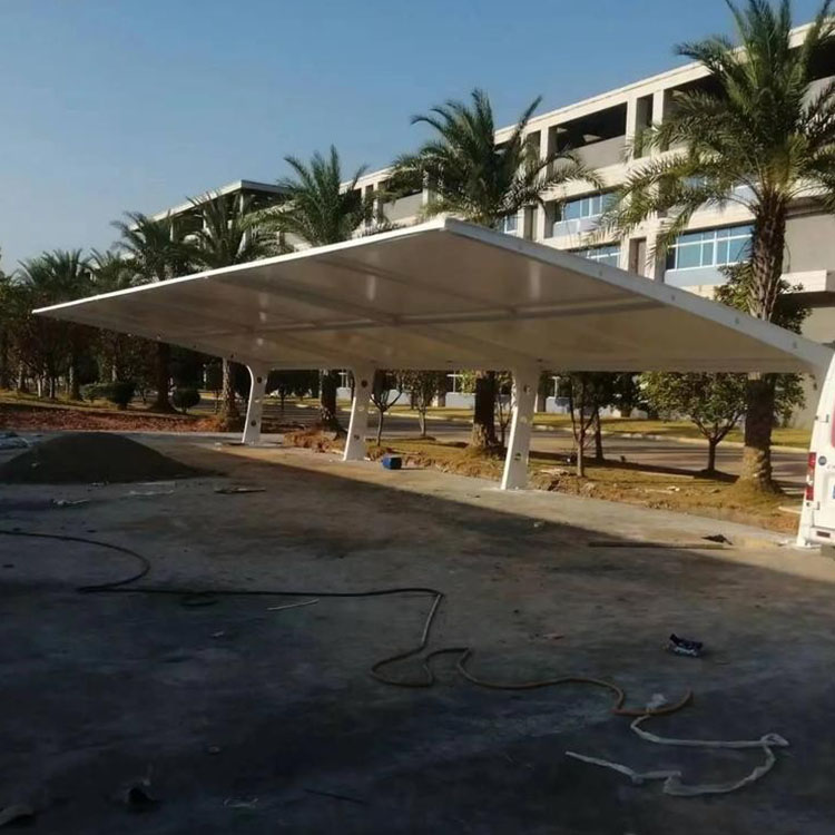 三江膜结构汽车棚