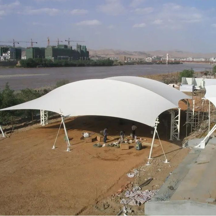 三江膜结构汽车棚